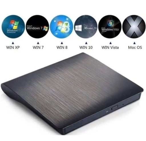 大幅値下げ‼️外付けDVD/CDドライブ POP-UP MOBILE EXTER
