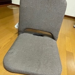 ニトリの座椅子