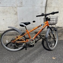 子供用自転車 24インチ 6段変速 差し上げます