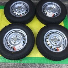 深溝　軽トラ　145/R12　6PRLT　スタッドレスタイヤのみ...
