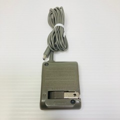 ニンテンドーDS Lite クリスタルホワイト 白 本体 箱 説明書 タッチペン ストラップ 中古品 動作確認済みの画像