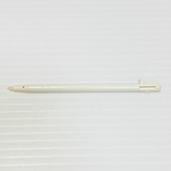ニンテンドーDS Lite クリスタルホワイト 白 本体 箱 説明書 タッチペン ストラップ 中古品 動作確認済みの画像