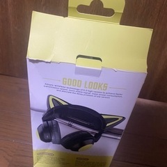 【取引中】猫耳ヘッドフォン