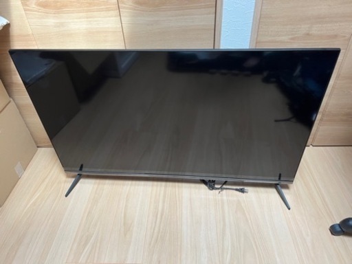 値下げします！『22年製 50V型 4K対応 液晶テレビ』美品