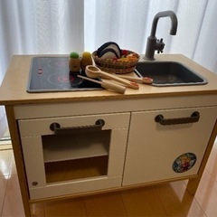 玩具　キッチン　IKEAの画像