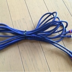 【値下】 carrozzeria サブウーファー　RCAケーブル付の画像