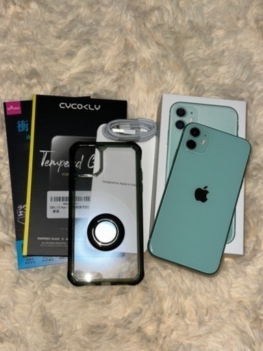 美品♡ iPhone11 128GB グリーン SIMフリー
