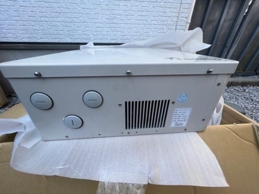 パワーコンディショナー(新品未使用)