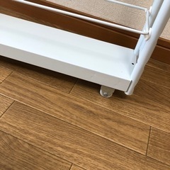 スキマ収納　隙間収納　すきま収納　ブラウン　茶色🤎の画像