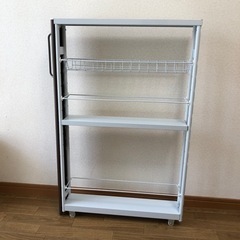 スキマ収納　隙間収納　すきま収納　ブラウン　茶色🤎の画像