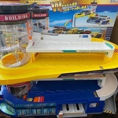 トミカ50周年記念 トミカビル
