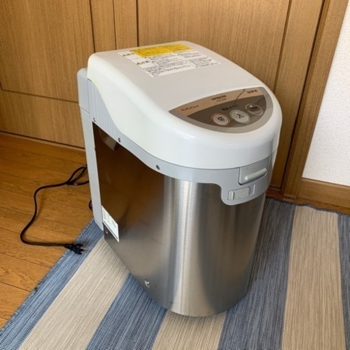 【通電OK】生ごみ処理機　日立　ECO-VS30形 キッチンマジック