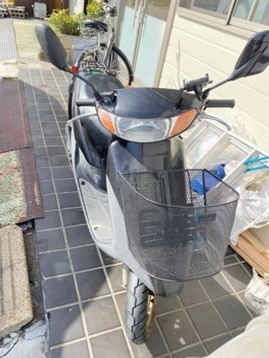 ホンダ　DIO AF35,現状車　敷地内走行確認済み　50CC