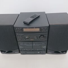 ジャンク品　DENON　D-05　CDコンポ　