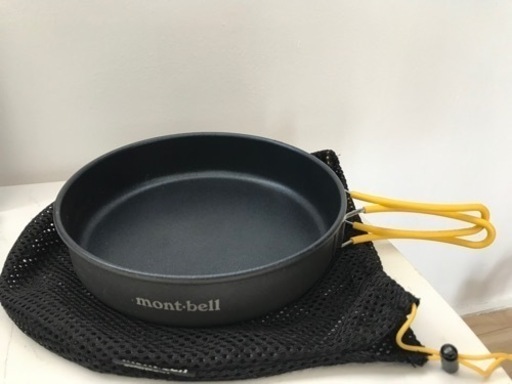 フライパンmont bell