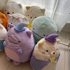 すみっコぐらし　ぬいぐるみ　まとめの画像