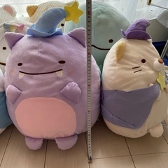 すみっコぐらし　ぬいぐるみ　まとめの画像