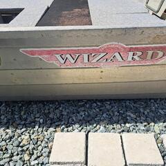 バスフィッシング用　アルミボート　WIZARD　WP310 