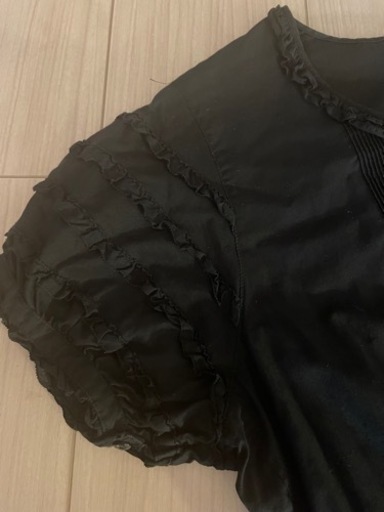 PINK HOUSE 黒のワンピース　商談中
