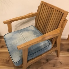 WTW ダイニングチェア 2つ