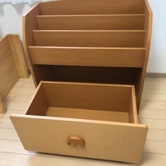 マガジンラックの画像