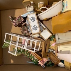 シルバニアファミリーの画像