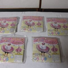 未使用　キッズレインコート　１個のお値段ですの画像