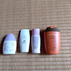 　無料で女性用ヘアスプレーワックスとウィッグ専用コンディショナーとUVロ-ションと日焼けオイルとネイル用とネイル用除光液おまとめセットの画像
