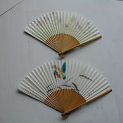 ⭕扇子　京六条間ノ町　よしかわ製
