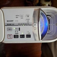 【ジャンク】SHARP 加湿器🌟難ありの画像