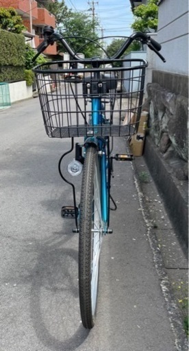 26インチ自転車　超美品