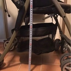 【お譲りします！】コンビ ベビーカー アップリカの画像