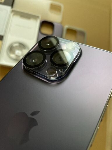 Apple iPhone 14 Pro 128GB ディープパープル SIMフリー