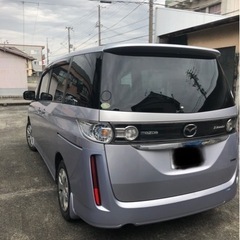 マツダ　ビアンテ　車検令和6年1月までの画像