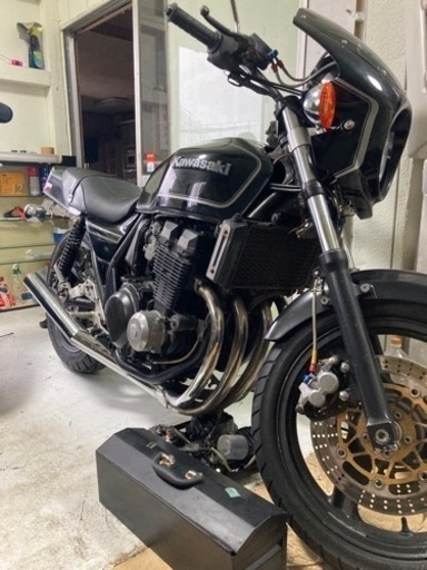 カワサキ　zrx400
