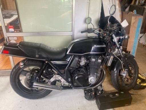 カワサキ　zrx400