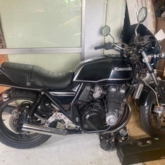 カワサキ　zrx400 