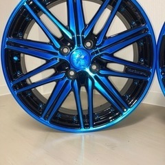 16インチホイール　ワーク　ヴァリアンツァの画像