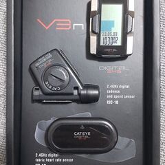 キャットアイ サイクルコンピュータ V3n
