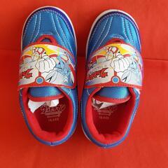 MoonStar  ウルトラマンスニーカー 18.0cmの画像