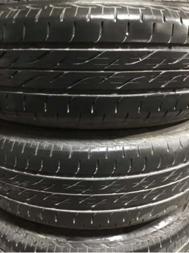溝有り 175/65R15 BS NEXTRY 4本セット 