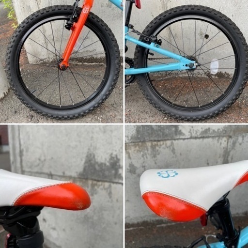 ショップ ヨツバサイクル／20インチ／ラムネブルー／子供用自転車