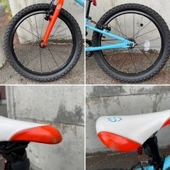 ヨツバサイクル／20インチ／ラムネブルー／子供用自転車の画像