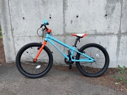 ヨツバサイクル／20インチ／ラムネブルー／子供用自転車