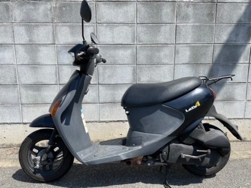 スズキ　レッツ4    原付　セル　キックOK