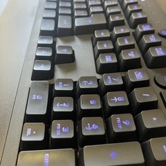 ロジクール ゲーミングキーボード G213r （2022/10/30に新品購入）の画像