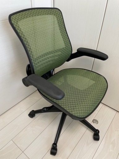 【美品】メッシュ オフィスチェア（値下げ¥8,000↓）
