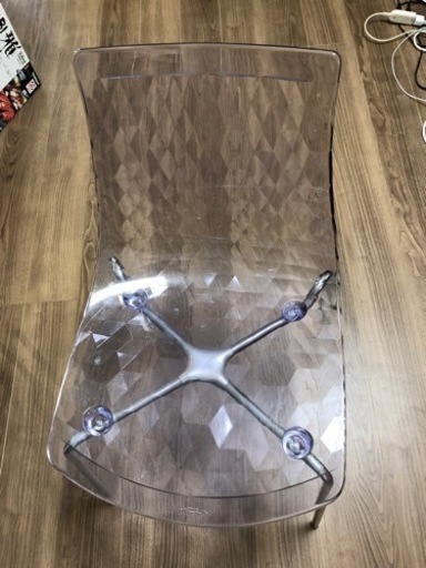 Calligaris  ice. チェアー　2脚　中古