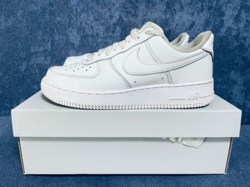 AirForce1 LowWhite '07 27センチ