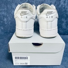 AirForce1 LowWhite '07 27センチの画像